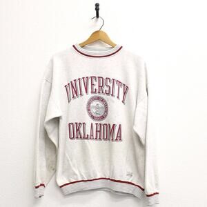Vintage University of Oklahoma Sooner Sweatshirt Large